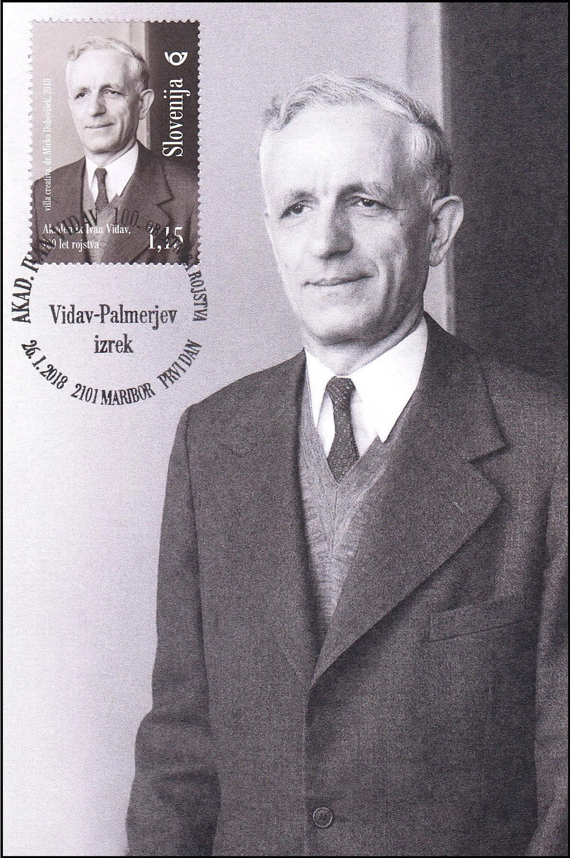 AKAD. IVAN VIDAV - 100. OBLETNICA ROJSTVA PRVI DAN